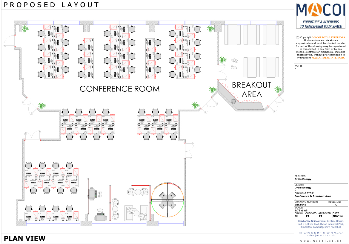 sbc1648 - RevC-Proposed Layout - Conderence & Breakout Areas (4)